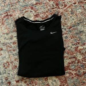 Womens Nike Dri-fit long sleeve top